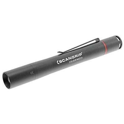 Imagen de Scangrip 03.5122 Linterna MATCHPEN R LUZ Dos Colores, Negro