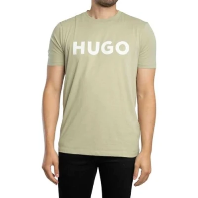 Imagen de HUGO Dulivio Camiseta estampada, Hombre, Talla: Small, Open green