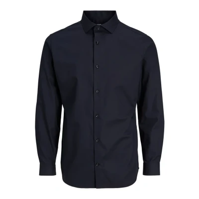 Imagen de Jack &amp; Jones Premium Blaparker LS NOOS Camisa, Hombre, Talla: XS, Black
