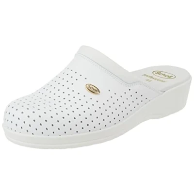 Imagen de Scholl Clog Backguard, Mujer, Blanco, 41 EU