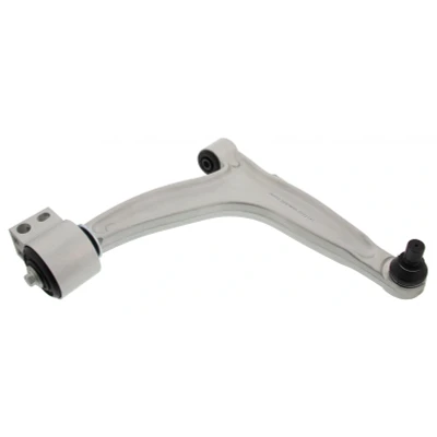 Imagen de MAPCO 49624 Barra oscilante, suspensión de ruedas Eje delantero, derecha, debajo Brazo oscilante transversal Aluminio OPEL: Vectra C Berlina