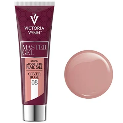 Imagen de Victoria Vynn Master Gel acrílico para modelar UV LED, color rosa 08, 60 g