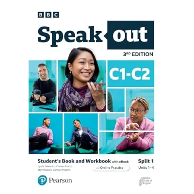 Imagen de Speakout 3ed C1C2 Student&#039;s Book and Workbook with eBook Online Practice Split 1