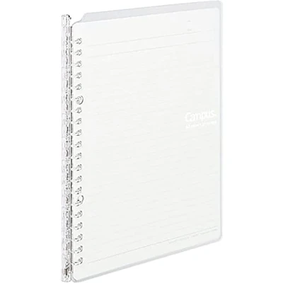 Imagen de &#039;Kokuyo Campus Smart Anneaux de reliure A520 Rings Clear [Office Product] by Kokuyo Co., Ltd. &quot;