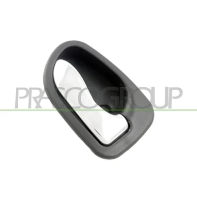 Imagen de PRASCO HN3208405 Manecilla de Puerta interior, Atrás derecha, Delante, derecha cromo/negro HYUNDAI: Atos