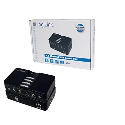 Imagen de LogiLink UA0099 Procesador Externo de Sonido (USB, 7.1)