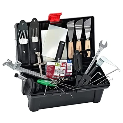 Imagen de MULTIPICK Caja del cuidador Pro 2 [73 piezas] Ganzuas Cerrajeria profesional Herramientas para Ganzua Abrir Puertas Kit Cerrajero