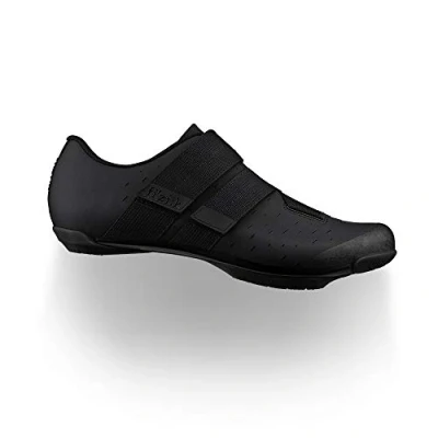 Imagen de Fizik Terra Powerstrap X4, Zapatillas de Ciclismo Unisex Adulto, Negro, 46 1/2
