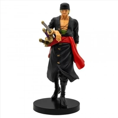 Imagen de Figura Sherwood One Piece: The Shukko Roronoa Zoro, 17 cm, PVC
