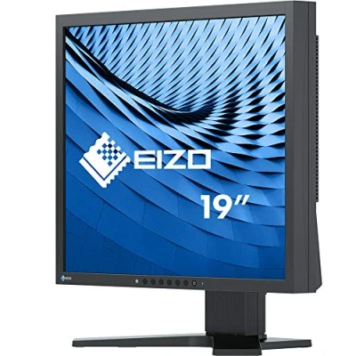 Imagen de EIZO FlexScan S1934H Monitor Profesional 19&quot; Resolución 1280 x 1024 (5:4) Panel IPS, Angulo visión 178, 250 CD, LED, VGA 1, DVI D, DisplayPort, Altavoces estéreo incorporados, Negro