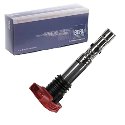 Imagen de BERU ZSE051 Bobina de encendido 4 12 SAE Kontaktfeder, Spark Spring con electrónica AUDI: A4 B6 Berlina, A6 C5 Avant