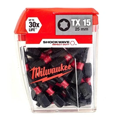 Imagen de Milwaukee Ponta TX15 25 mm (25 Pcs)
