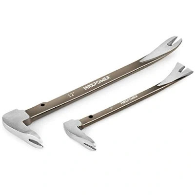 Imagen de MAXPOWER Palanca para Quitar Clavos, Pie de Cabra, Set 2 Piezas, 210mm y 300mm