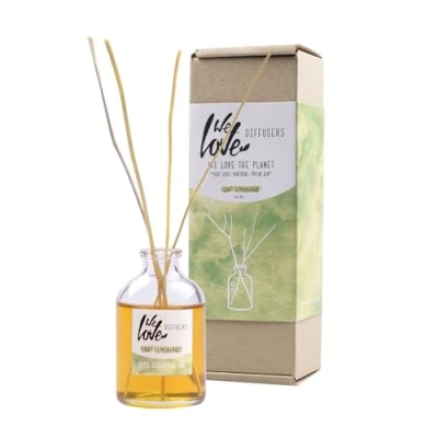 Imagen de We Love The Planet Light Lemongrass Palitos de Fragancia 50 ml