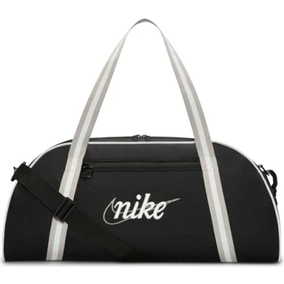 Imagen de Nike Performance GYM CLUB Retro Bolsa de deporte, Mujer, Talla: One Size, Black/college grey/summit white
