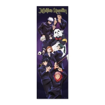 Imagen de Grupo Erik póster de Jujutsu Kaisen, 53 x 158 cm, enviado enrollado, pósteres geniales, artístico, e impresiones, para puerta
