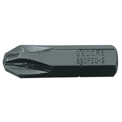 Imagen de GEDORE 690 PZD 3 L S 010 Kit de puntas tornillo