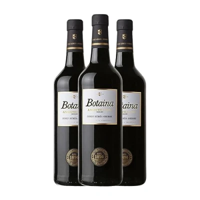 Imagen de Lustau Botaina Amontillado Palomino Fino Jerez Xérès Sherry 75 cl Vino generoso (Caja de 3 Botellas cl)