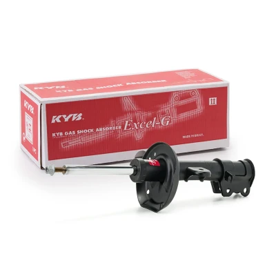 Imagen de KYB 3348112 amortiguador Eje delantero, izquierda Presión de gas Bitubular Columna Espiga arriba FIAT: Tipo Hatchback, Familiar