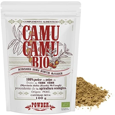 Imagen de camu ECOLÓGICO * 100 raciones/Camu en polvo g