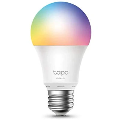 Imagen de Bombilla inteligente TP Link L530E, LED, RGB, 8.7W, WiFi, 806Lm, Control por voz, Brillo regulable