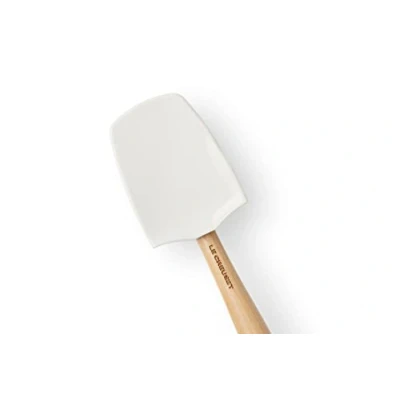 Imagen de Le Creuset Espátula cuchara Craft, 28 cm, Silicona, Meringue, 42104287160000