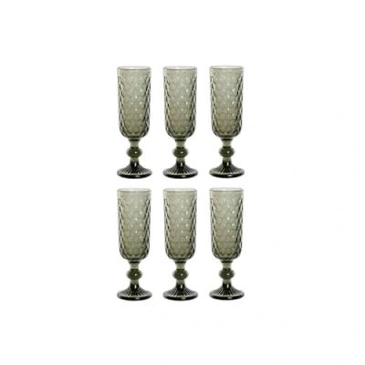 Imagen de Home ESPRIT Set de Copas Cristal 150 ml (6 Unidades)