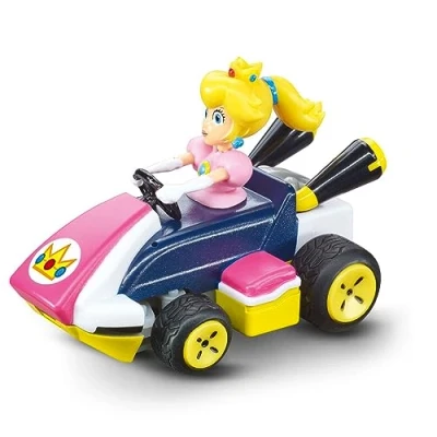 Imagen de 2,4GHz Mario Kart(TM) Mini RC, Peach (Paperbox) (370430006P)