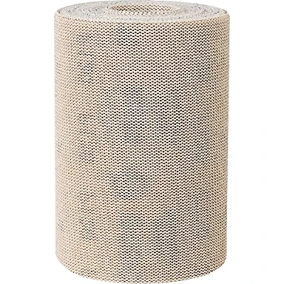 Imagen de Bosch Professional 1 x Rollos de malla lija Expert M480, para Madera dura, Pintura sobre madera, Anchura 115 mm, Longitud 5 m, Grano 120, Accesorios Lijado manual