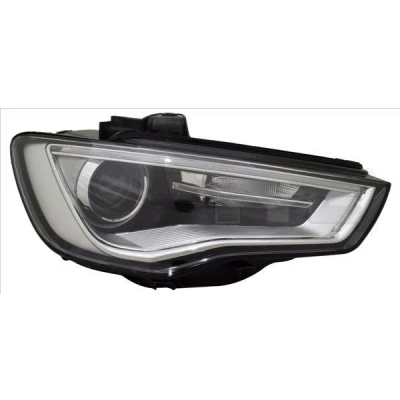 Imagen de TYC 20 14572 06 2 Faros izquierda D3S, LED con luz diurna para circulación por la derecha electromotor, LED, sin unidad de control