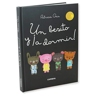 Imagen de Un besito y ¡a dormir! libro interactivo, con solapas muñecos para leer antes de dormir. A partir 2 años.: 1 (Los Dudús)