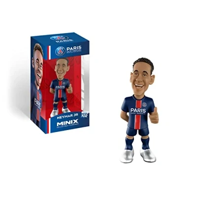 Imagen de MINIX Collectible Figurines Figura Minimix 12 Cms Neymar Jr De PSG, MN10974