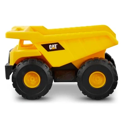Imagen de Caterpillar Dump Truck, Cat Camión volquete Tough Rigs Vehículo de construcción, Color Amarillo (Funrise International 82362)
