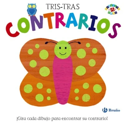 Imagen de Tris Tras. Contrarios (Castellano A PARTIR DE 0 AÑOS PROYECTO 3 Libros manipulativos)