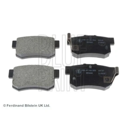 Imagen de BLUE PRINT ADH24264 Juego de pastillas freno Eje trasero con avisador acústico desgaste HONDA: CIVIC 6 Hatchback, Fastback