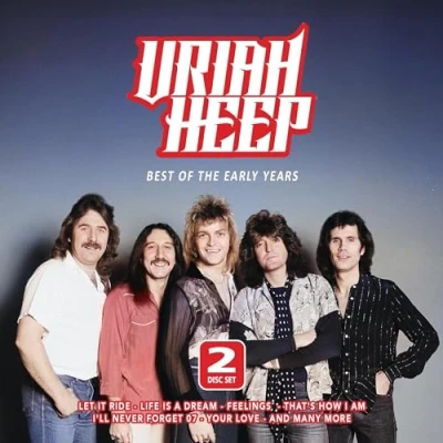 Imagen de Best Of The Early Years 2 Cds Uriah Heep