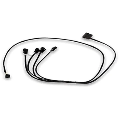 Imagen de EK Water Blocks Cable de Conexiã3n Splitter Cuatro Ventiladores pwm