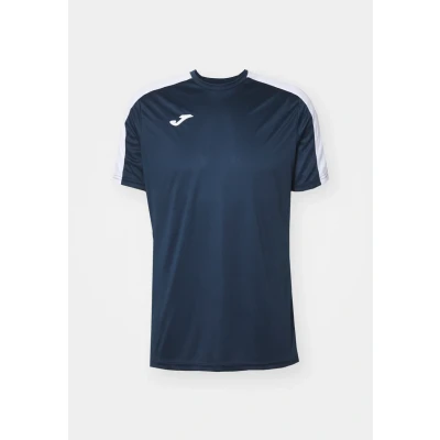 Imagen de Joma Academy Camiseta Juego Manga Corta, Hombre, Marino Blanco, L