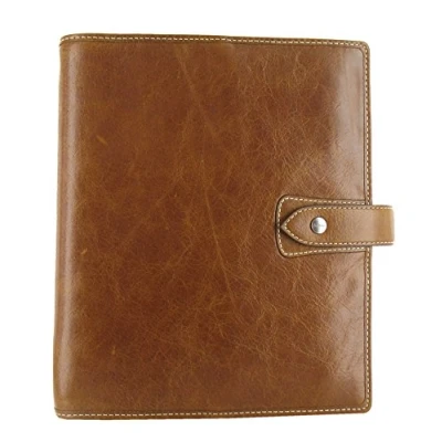 Imagen de Filofax Malden Organizador (tamaño A5), color ocre