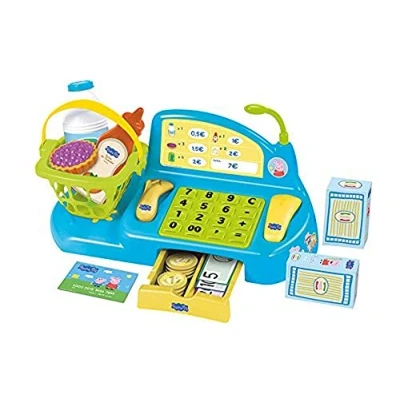 Imagen de Peppa Pig Caja registradora (Smoby 1230P)