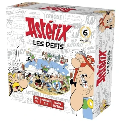 Imagen de Topi Games Astérix Juegos de mesa, multicolor , color/modelo surtido