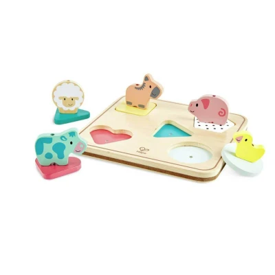 Imagen de Puzzle de Sonidos Animales Tom