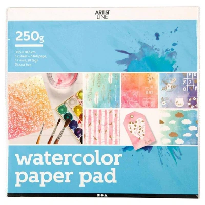 Imagen de Bloc para colorear con acuarela diseños