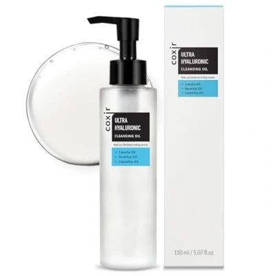 Imagen de Coxir Ultra Hyaluronic Cleansing Oil, Aceite Limpiador 1 Unidad 150 ml