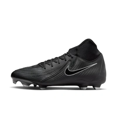 Imagen de Nike Performance Phantom LUNA II Academy FG/MG Botas de fútbol con tacos, Hombre, Talla: 38, Black Zapatos