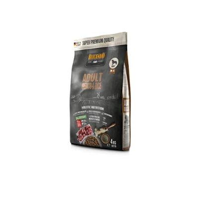 Imagen de Belcando Adult Ibérico &amp; Rice [4 kg] Alimento para Perros Comida Seca Completo Adultos de Todas Las Razas a Partir 1 año