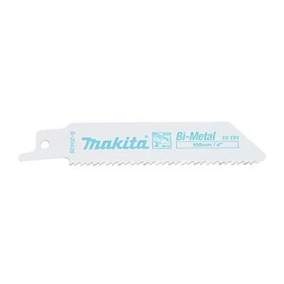 Imagen de MAKITA B 20426 Hoja sierra de sable para madera y metal 100 mm eSPecial herramientas a bateria