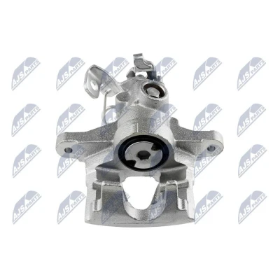 Imagen de NTY HZT RE 012 Pinza de freno Eje trasero, derecha, derecha sin bastidor soporte RENAULT: Kangoo I Express, norauto, oscaro,