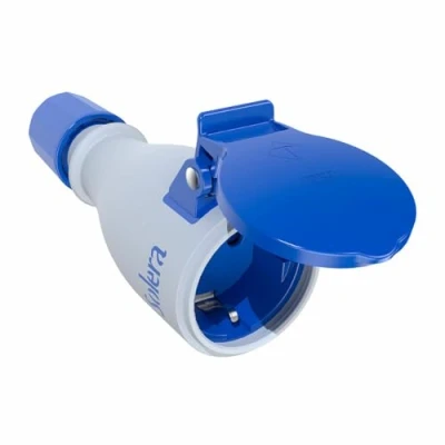 Imagen de solera Base de Enchufe 707tkb 16 A 250 V con Tapa Bipolar