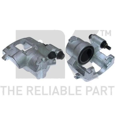 Imagen de NK 2123104 Pinza de freno Hierro fundido FIAT: 500 Hatchback, Panda II Hatchback